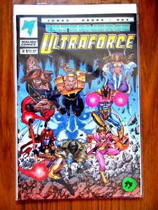 lot 99 image: ULTRAFORCE #1 - Malibu Comics - Ultraverse - 1994 - VFNM