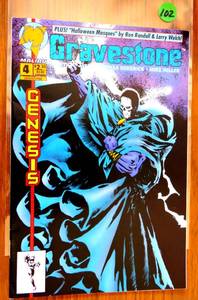lot 102 image: Malibu Comics October 1993 Gravestone #4 Genesis