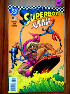 lot 104 image: DC COMICS - Superboy (1994 series) #31 - $$