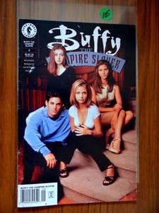 lot 105 image: BUFFY THE VAMPIRE SLAYER #9 (PHOTO COVER DARK HORSE COMICS) VF-NM