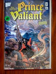 lot 108 image: Prince Valiant #2 (Book Two of Four) - Marvel Comics - January 1995