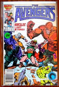 lot 114 image: The Avengers #274 Marvel 1986 NM Copper Age 1st Print Comic Book