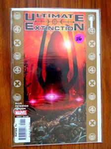 lot 116 image: MARVEL COMICS - Ultimate Extinction  #1 in NM 2006