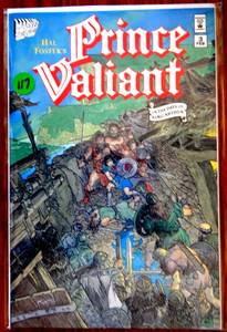 lot 117 image: Prince Valiant #3 (Book Three of Four) - Marvel Comics -  1995