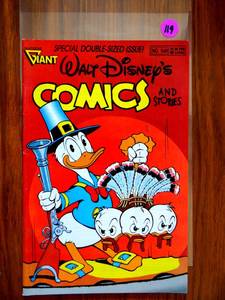 lot 119 image: Walt Disneys Comics and Stories #546 Gladstone 1990