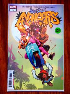 lot 120 image: West Coast Avengers Vol. 1 Best Coast West Coast Avengers