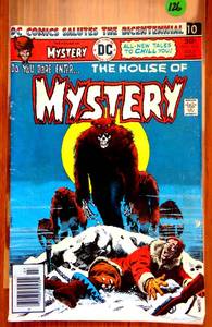 lot 126 image: VINTAGE THE HOUSE OF MYSTERY # 243 - DC COMICS - JULY 1976 - $$
