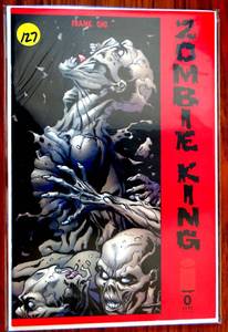 lot 127 image: Zombie King #0 By Frank Cho - Horror Gore Image Comic 2005