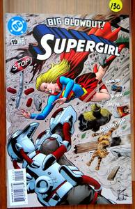 lot 130 image: Supergirl #19 -1996 Series (DC Comics, 1998)