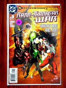lot 131 image: DC RANN-THANAGAR WAR# 1 OF 6  # 1 SPECIAL WHOSE SIDE ARE YOU ON 