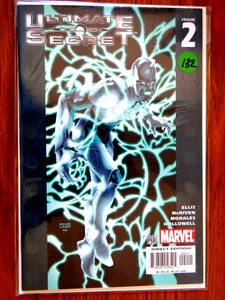lot 132 image: Ultimate Secret Issue #2 Marvel Comics 2005 1st Print