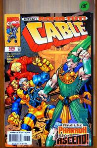 lot 135 image: Cable (1993 series) #57 in NM condition