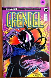 lot 140 image: GRENDEL #3 (1986) COMICO COMICS MATT WAGNER PANDER BROS CHRISTINE SPAR $