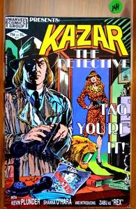 lot 141 image: KA-ZAR the Savage Vol1 #17 Marvel 1982 NM