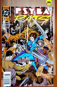 lot 142 image: Psyba-Rats #3 of 3 DC Comics 1995