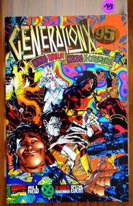 lot 143 image: Generation X Annual 95 (Marvel 1995)