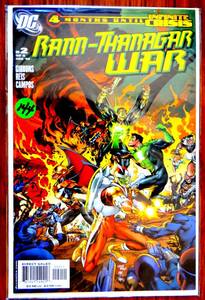 lot 144 image: Rann Thanagar War #2 VFNM DC 2005 1st printing