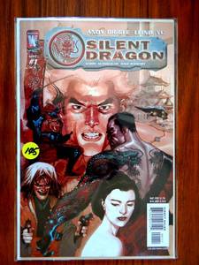 lot 145 image: SILENT DRAGON #1 WildStorm DC Comics 2005