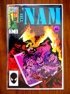 lot 146 image: The Nam #3 - VF - 1987 Marvel Comic