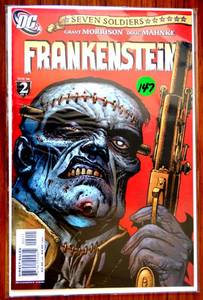 lot 147 image: Seven Soldiers Frankenstein #2 NM (2006)