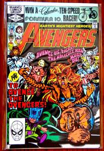 lot 148 image: The Avengers v1 #216 Marvel 1982 VFNM - Silver Surfer Molecule Man Thor $$