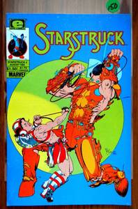 lot 150 image: VINTAGE Starstruck (1985 series) #4 - VFNM