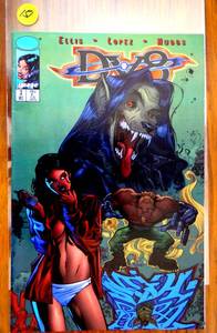 lot 151 image: Image Comics DV8 #3 December 1996 Bagged
