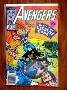 lot 152 image: VINTAGE Avengers #309 Blastaar Great Lakes Avengers Sersi (Nov 1989 Marvel) - $$