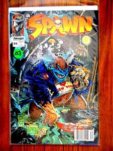 lot 153 image: SPAWN #34 IMAGE COMICS 1995 NM $$$