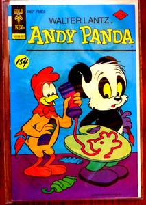 lot 154 image: VINTAGE Andy Panda #14 Gold Key 1976 FN