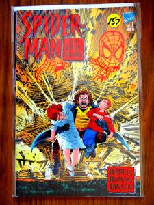 lot 157 image: Spider-Man The Lost Years #1 (Aug 1995, Marvel) $$