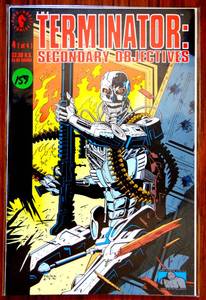 lot 159 image: Terminator Secondary Objectives #4 (Oct 1991, Dark Horse) Robinson, Gulacy $