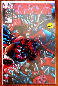 lot 160 image: Cremator #3  Chaos Comics 1999 Brian Pulido