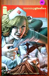 lot 161 image: 2011 Morning Glories #3 in Near Mint condition. Image comics