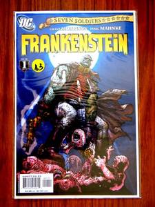 lot 163 image: SEVEN SOLDIERS FRANKENSTEIN #1 VFNM (DC 2006) NM