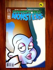 lot 166 image: GRUMPY OLD MONSTERS (2003 Series) #4 NM $$