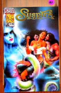 lot 167 image: Chaos Comics Suspira The Great Working Comic Book #2 (1997) NM $$