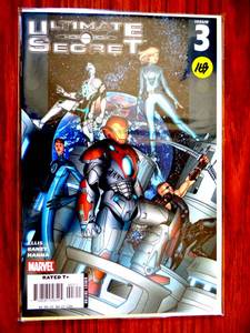 lot 169 image: Ultimate Secret #3 2005 Marvel Comic VFNM (RAWcomicsUK) $$$