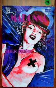 lot 171 image: Madonna 1 Her Music High Grade Comic Book $$$