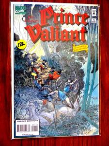 lot 172 image: Marvel Comics Hal Fosters Prince Valiant In The Days Of King Arthur Dec 1