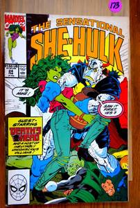lot 173 image: Sensational She-Hulk #24 (1991 Marvel Comics) $