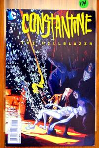 lot 174 image: Constantine #2 The Hellblazer DC Comic 1st Print 2016 NM