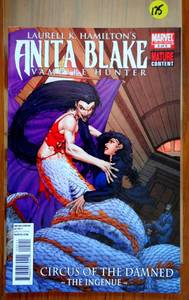 lot 175 image: ANITA BLAKE VAMPIRE HUNTER - Circus of Damned - the Ingenue #5 - Back Issue $$$