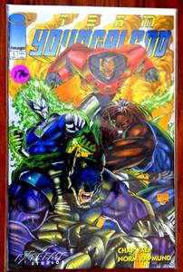 lot 176 image: Team Youngblood #1 (1993) IMAGE COMICS SEPT Near Mint NM