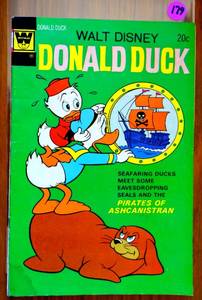 lot 179 image: VINTAGE DONALD DUCK (1962 Series) (GOLD KEY) #156