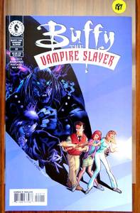 lot 181 image: DARK HORSE COMICS BUFFY THE VAMPIRE SLAYER #22 BASED ON THE HIT TV SERIES