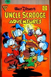 lot 183 image: Walt Disneys Uncle Scrooge Adventures (1987) Gladstone - #2, Donald Duck