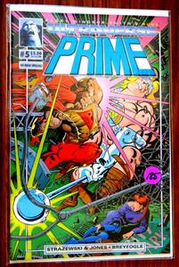 lot 185 image: MALIBU COMICSULTRAVERSE PRIME #5BoardedBagged1993