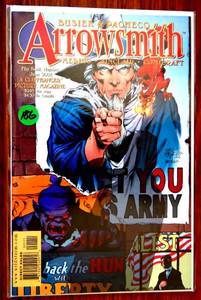 lot 186 image: Arrowsmith  Astro City Flip Book #1 - Wildstorm June 2004 FNNM