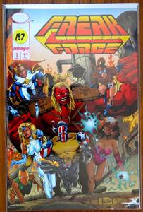 lot 187 image: Image Comics Freak Force #1 - 1993